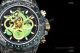 TW Factory Rolex Carbon-Lime Daytona Swiss 7750 Watch Yellow Rubber Strap (3)_th.jpg